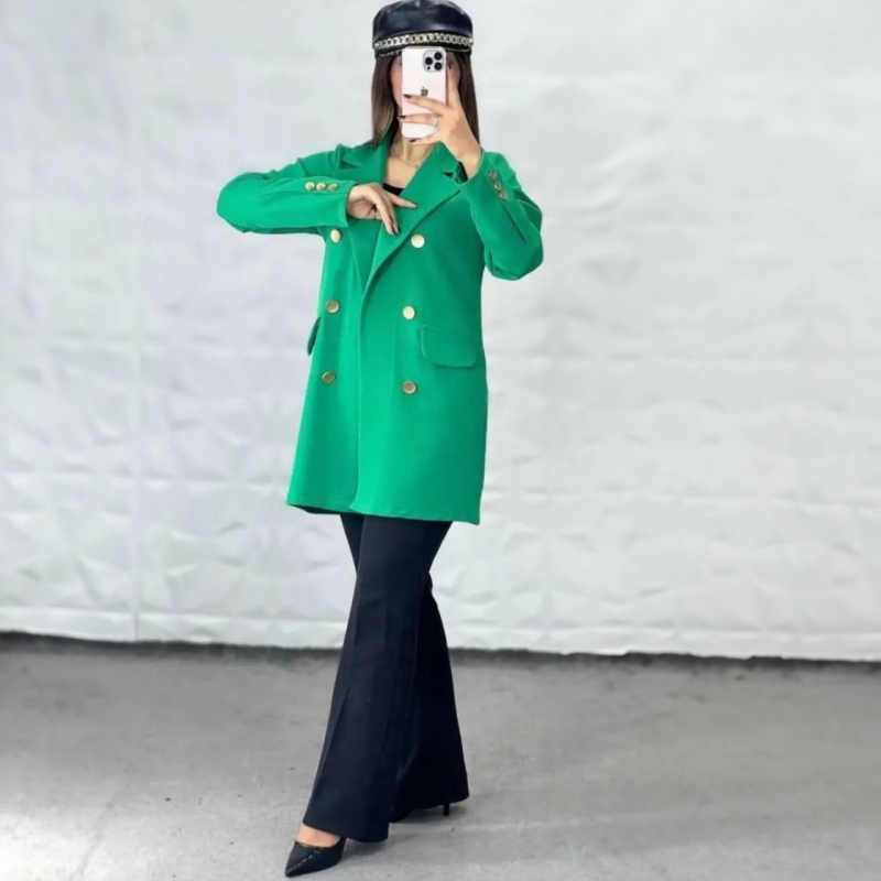 کت تک یقه انگلیسی