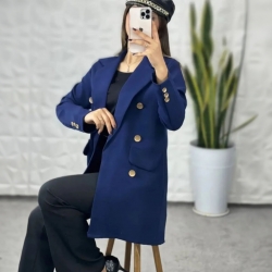 کت تک یقه انگلیسی