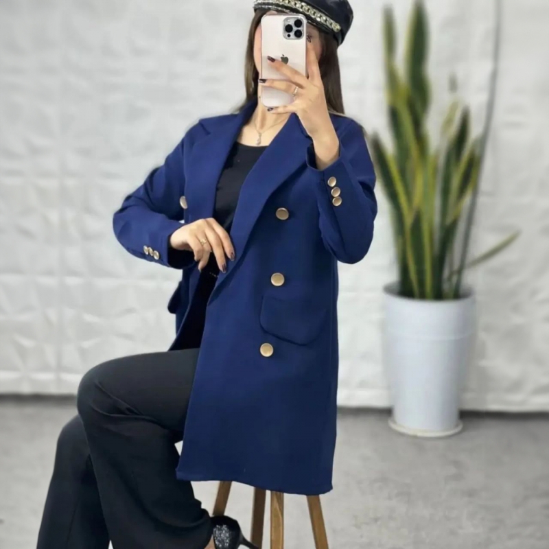 کت تک یقه انگلیسی