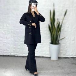 کت تک یقه انگلیسی